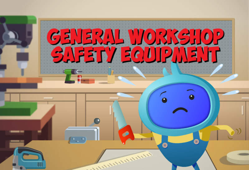 General Workshop Safety Equipment (CPD certified)