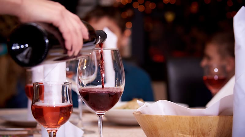 Wine & Champagne Service Skills