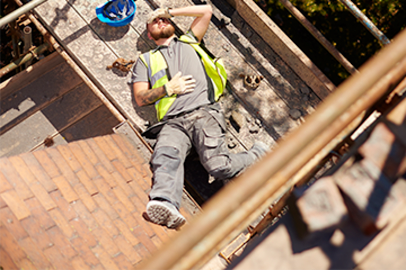 Slips, Trips and Falls for Construction