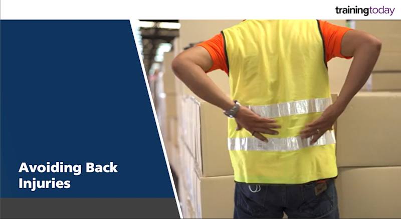 Avoiding Back Injuries