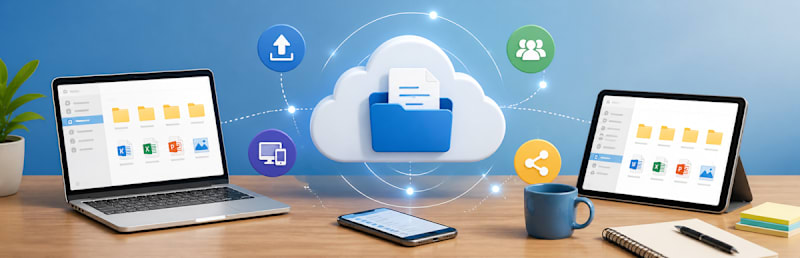 OneDrive: Guarda, Sincroniza y Comparte