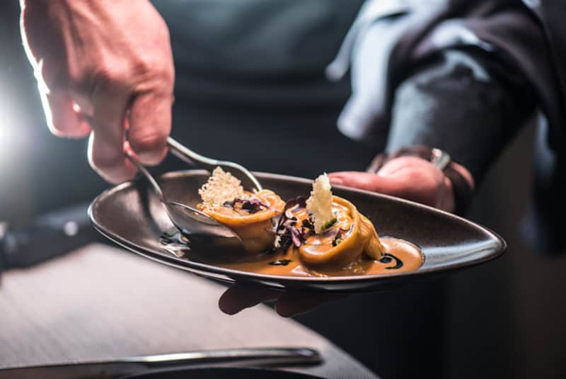 Silver Service Techniques and Procedures