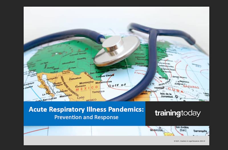 Acute Respiratory Illness Pandemics: Prevention and Response