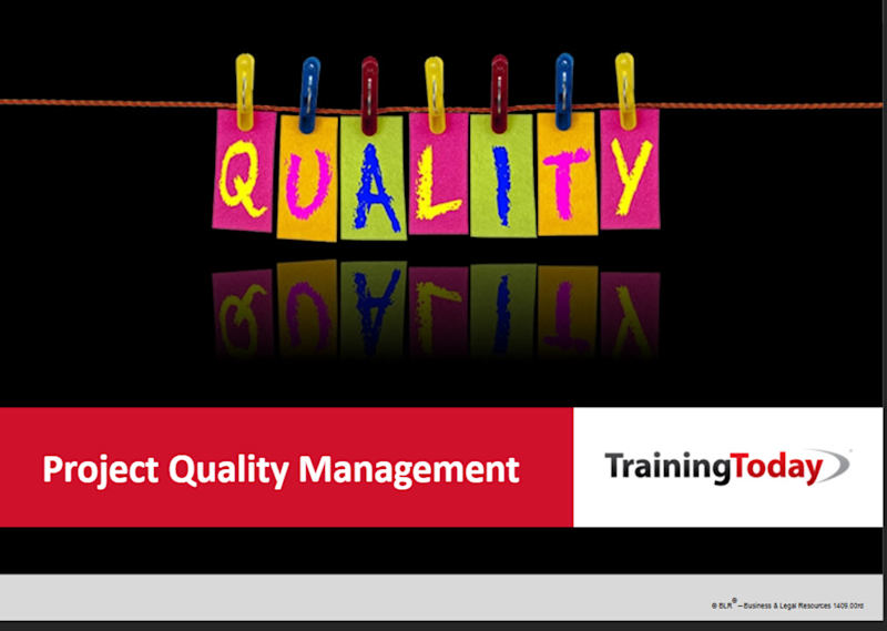 Project Quality Management