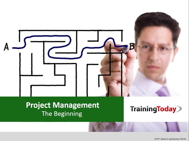 Project Management: The Beginning