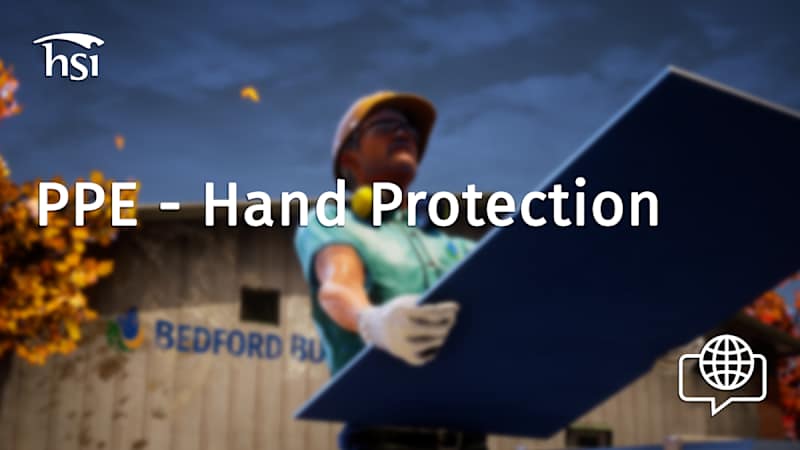 PPE - Hand Protection