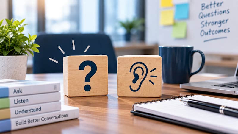 How To Develop Your Questioning & Listening Skills- Rapid Recall