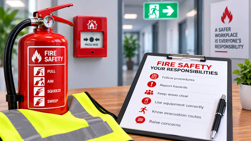 Fire Safety - Your Responsibilities