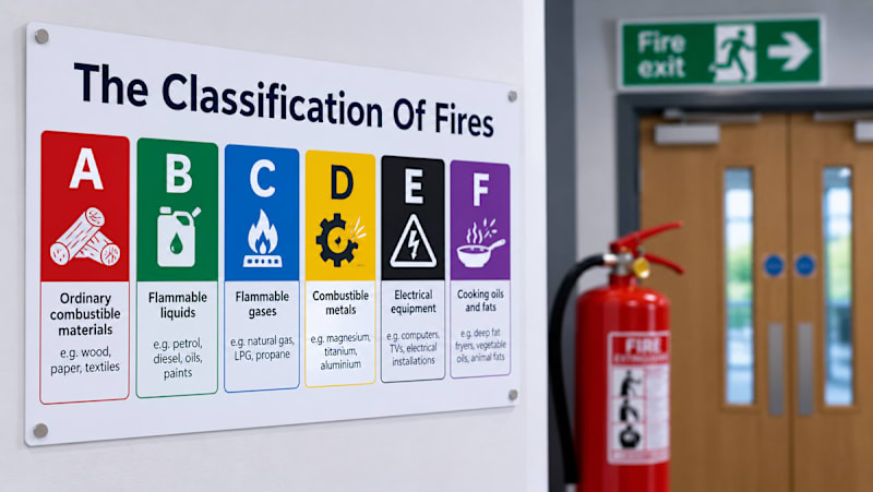 The Classification Of Fires