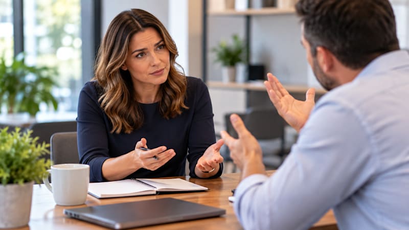 Dealing with difficult customers face to face