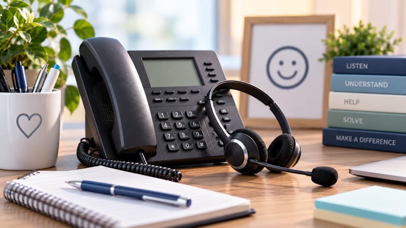 Best Practice Customer Service over the telephone