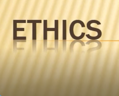 Code of Ethics/Conduct