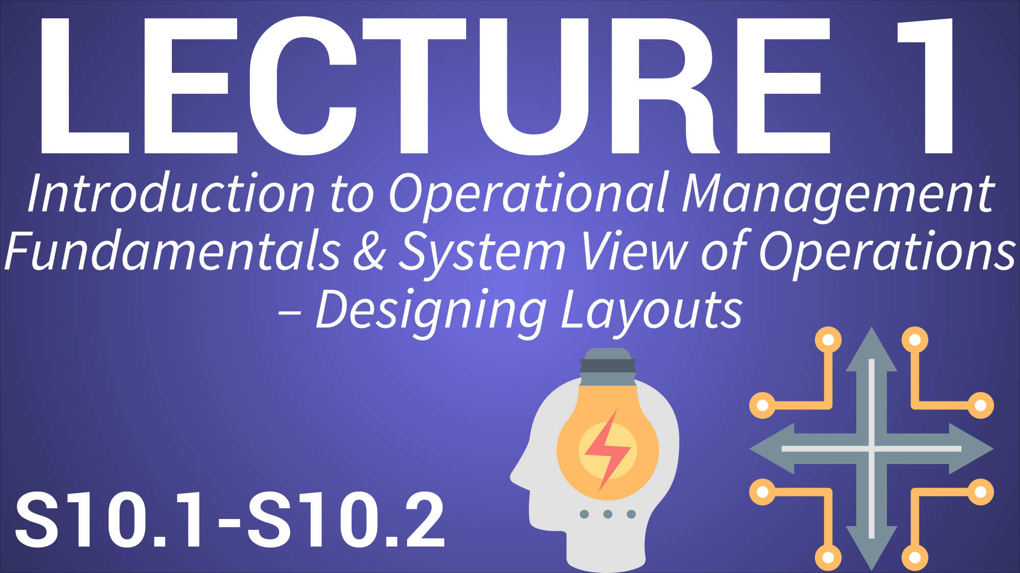 Operations Management 1: Resource and Workflow Layout - Lecture 1 ...