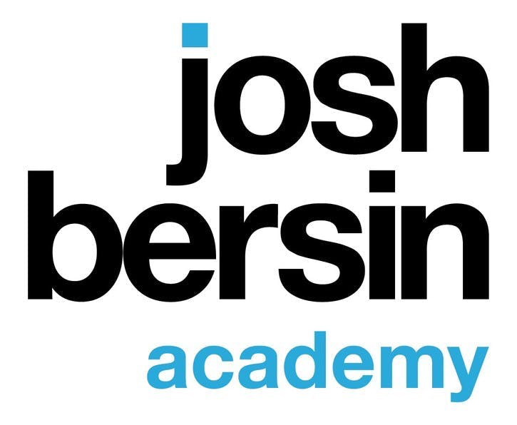 Josh bersin academy logo partner