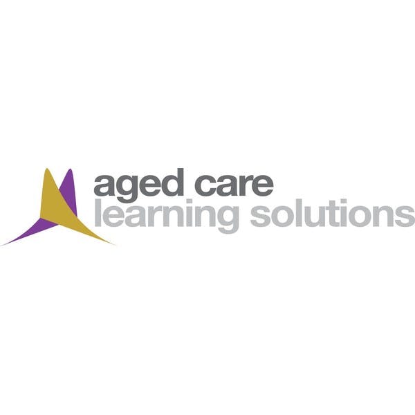 Aged Care Learning Solutions logo partner