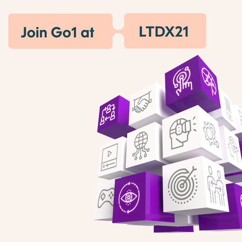 Join Go1 at LTDX21