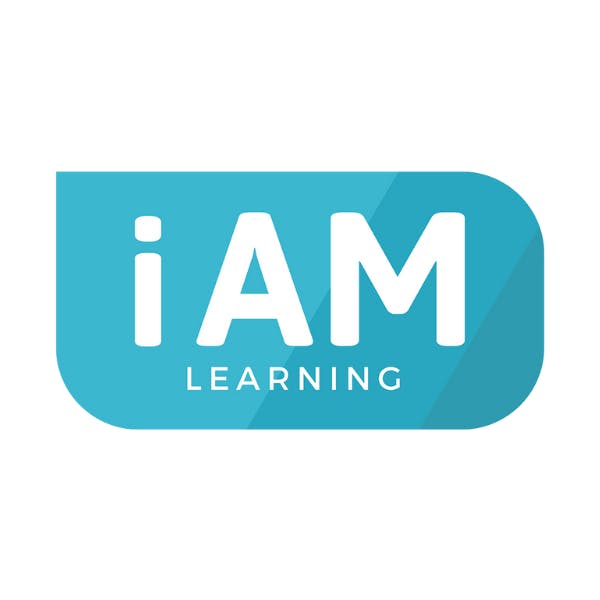 iAM Learning logo partner