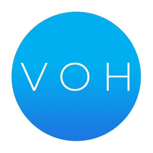 Voice of Health logo partner
