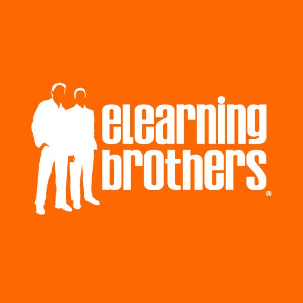eLearning Brothers logo partner