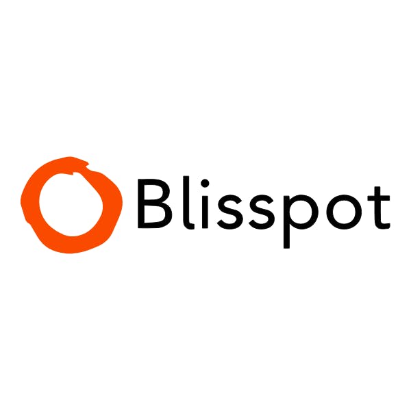 Blisspot logo partner