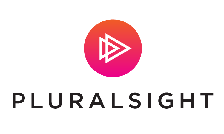 Pluralsight logo partner