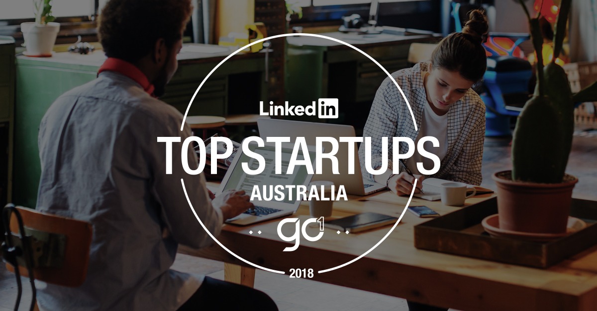 Go1 in Top 25 of LinkedIn’s Top Startups List 2018