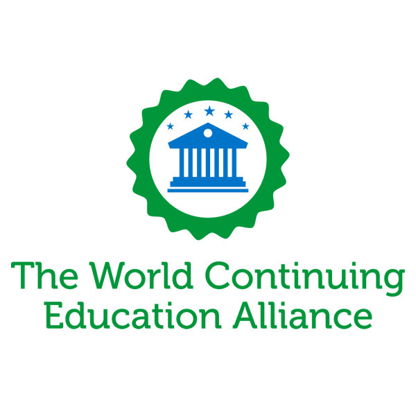 The World Continuing Education Alliance logo partner
