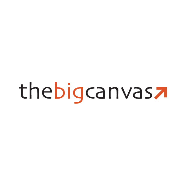 The Big Canvas logo