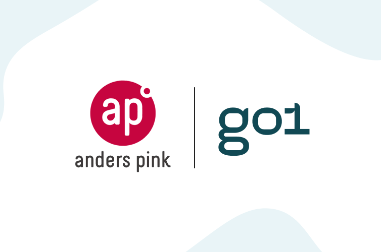 Anders Pink x Go1 logo