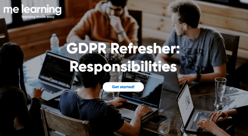 GDPR Refresher 