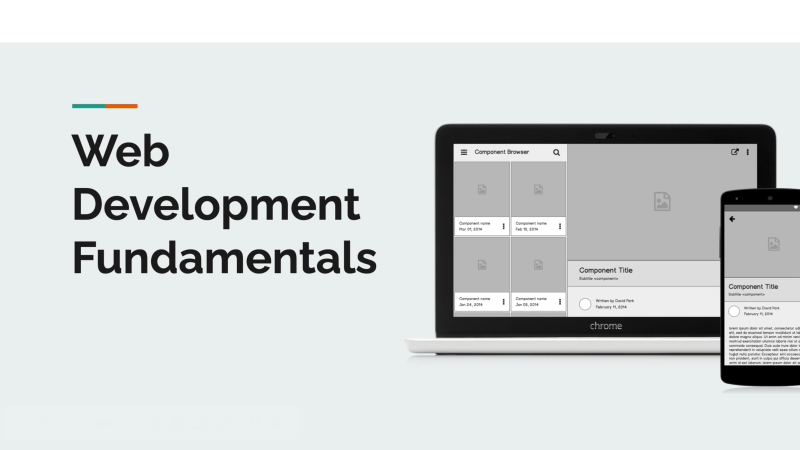 Web Development Fundamentals