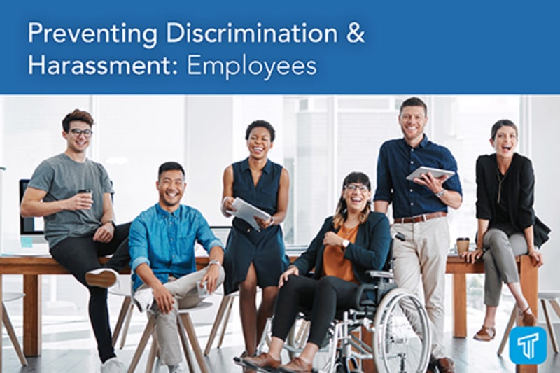 Preventing Discrimination & Harassment: US Employees V4.01