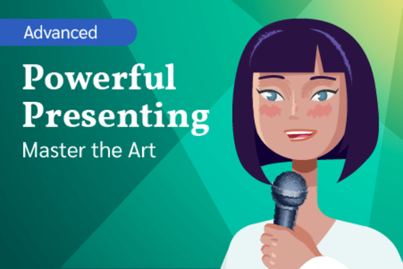 Advanced Presentation Skills: Mastering the Art of Powerful Presenting Course