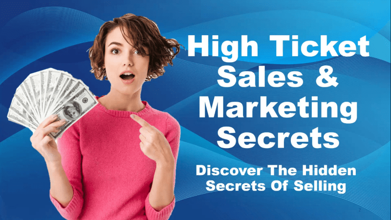 High Ticket Sales Secrets | GoSkillBoost