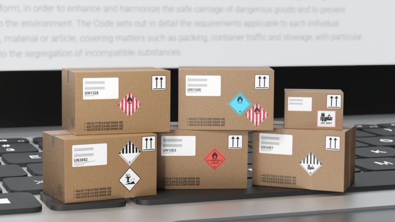 Transporting Dangerous Goods by Air, Road and Sea | GoSkillBoost