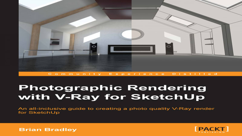 V Ray Rendering Course Photographic Rendering with V-Ray for SketchUp | GoSkillBoost