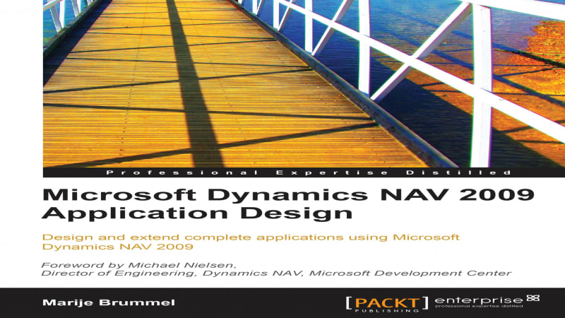 Microsoft Dynamics NAV 2009 Application Design | GoSkillBoost
