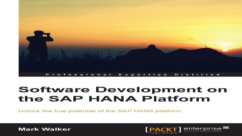 Software Development on the SAP HANA Platform | GoSkillBoost