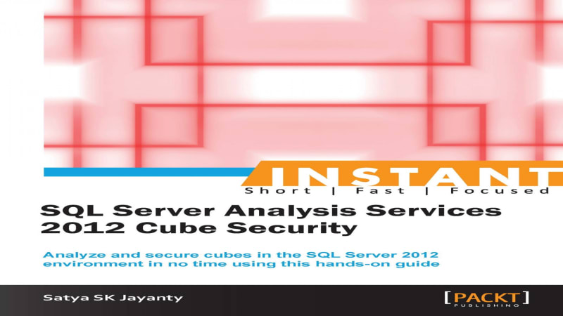 Instant SQL Server Analysis Services 2012 Cube Security | GoSkillBoost