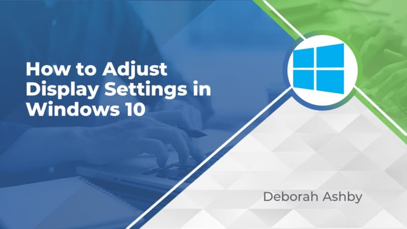 Windows 10 Tips and Tricks: How to Adjust Display Settings in Windows ...