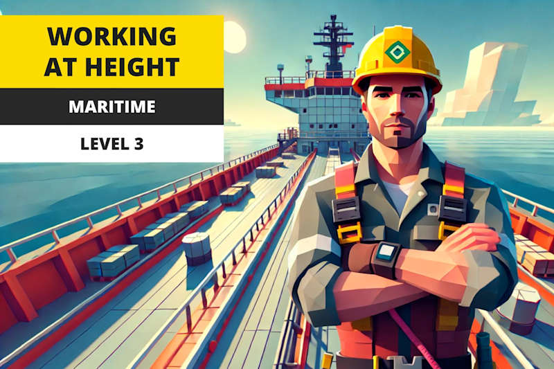 Working at Height - Maritime - Level 3