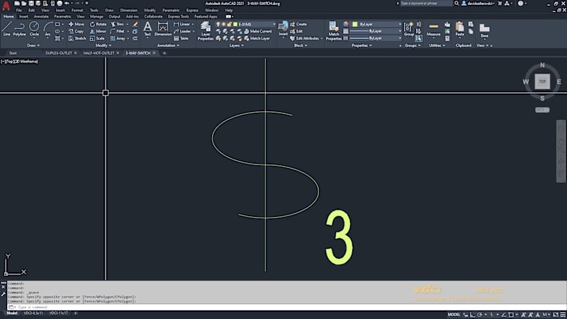 Draw Electrical Symbols (Part 2 of 10 - AutoCAD Basics) | GoSkillBoost