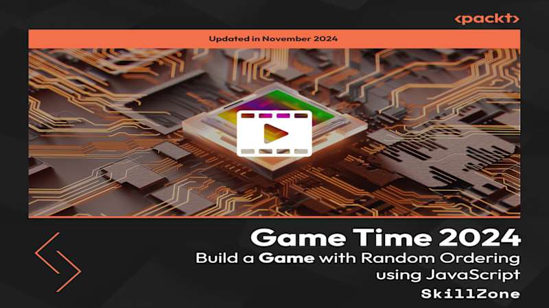 Game Time 2024 - Build a Game with Random Ordering using JavaScript ...