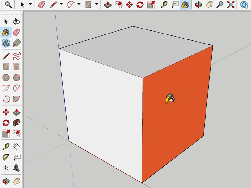 Navigating the Interface (Part 1 of 8 - Introduction to SketchUp ...