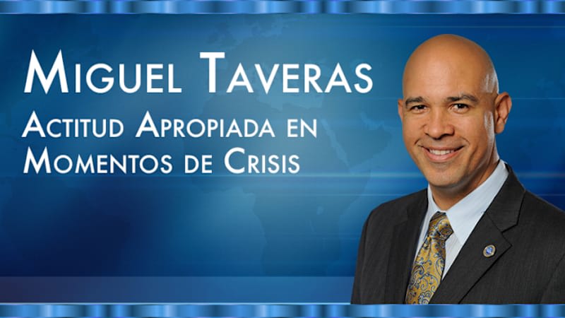 Actitud Apropiada en Momentos de Crisis (Appropriate Attitude in Times ...