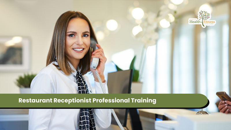 Restaurant Receptionist Professional Training