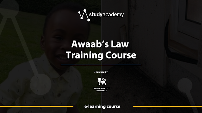 Awaab’s Law Training