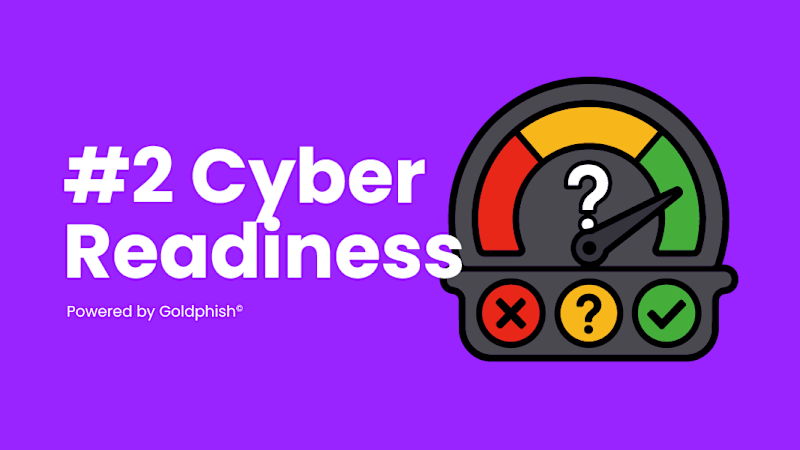 #2 Cyber Readiness Quiz