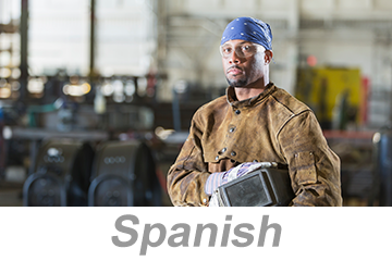 Soldadura, corte y soldadura con cobre: Inquietudes de seguridad (Welding, Cutting and Brazing: Safety Concerns)