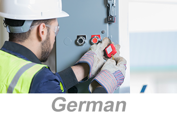 Programme und Verfahren für die Lockout-Tagout-Wartungssicherung (Lockout/Tagout (LOTO) Programs and Procedures)